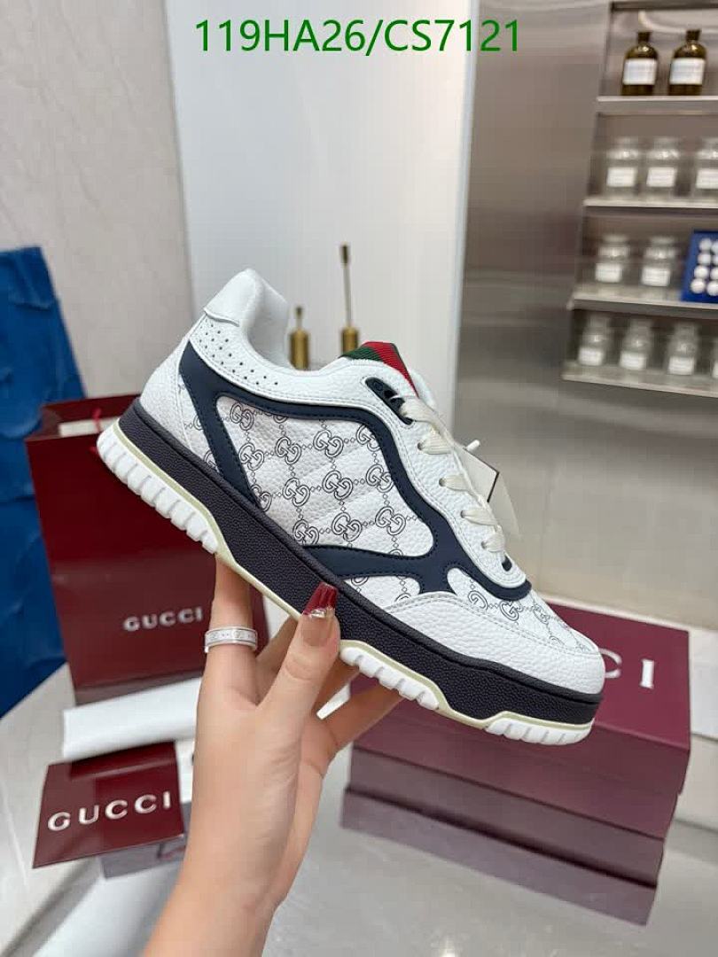 Gucci-Men shoes Code: CS7121 $: 119USD