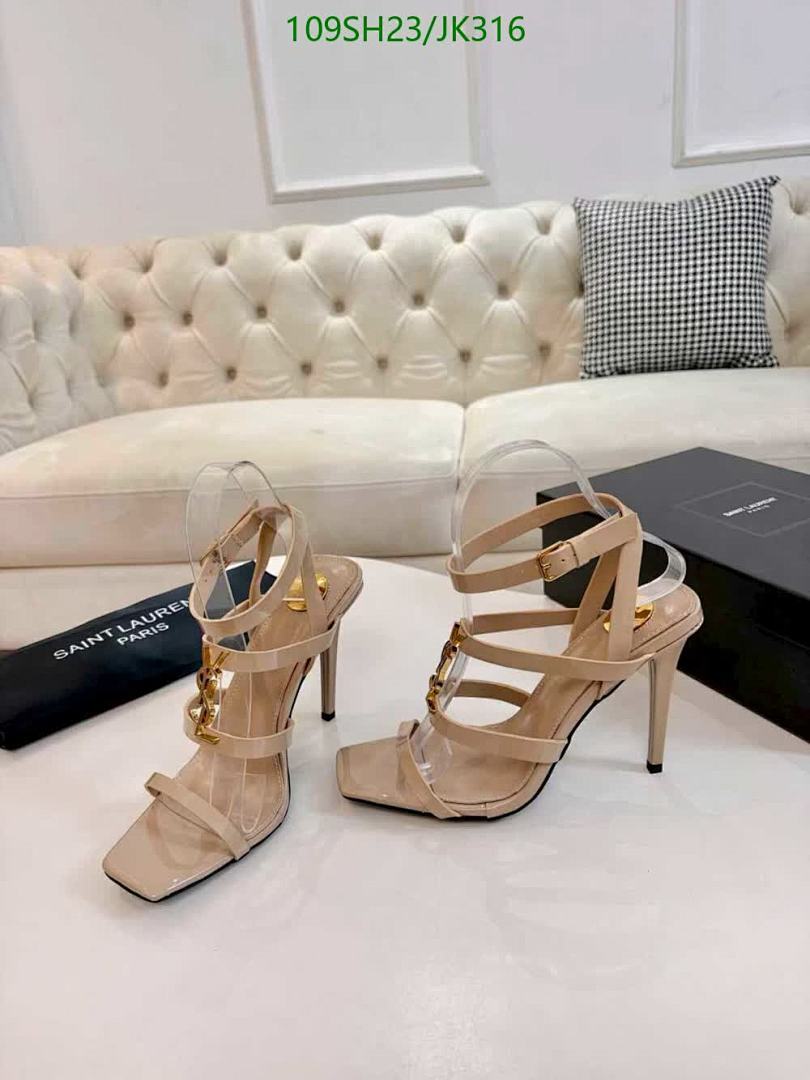 YSL-Women Shoes Code: JK316 $: 109USD