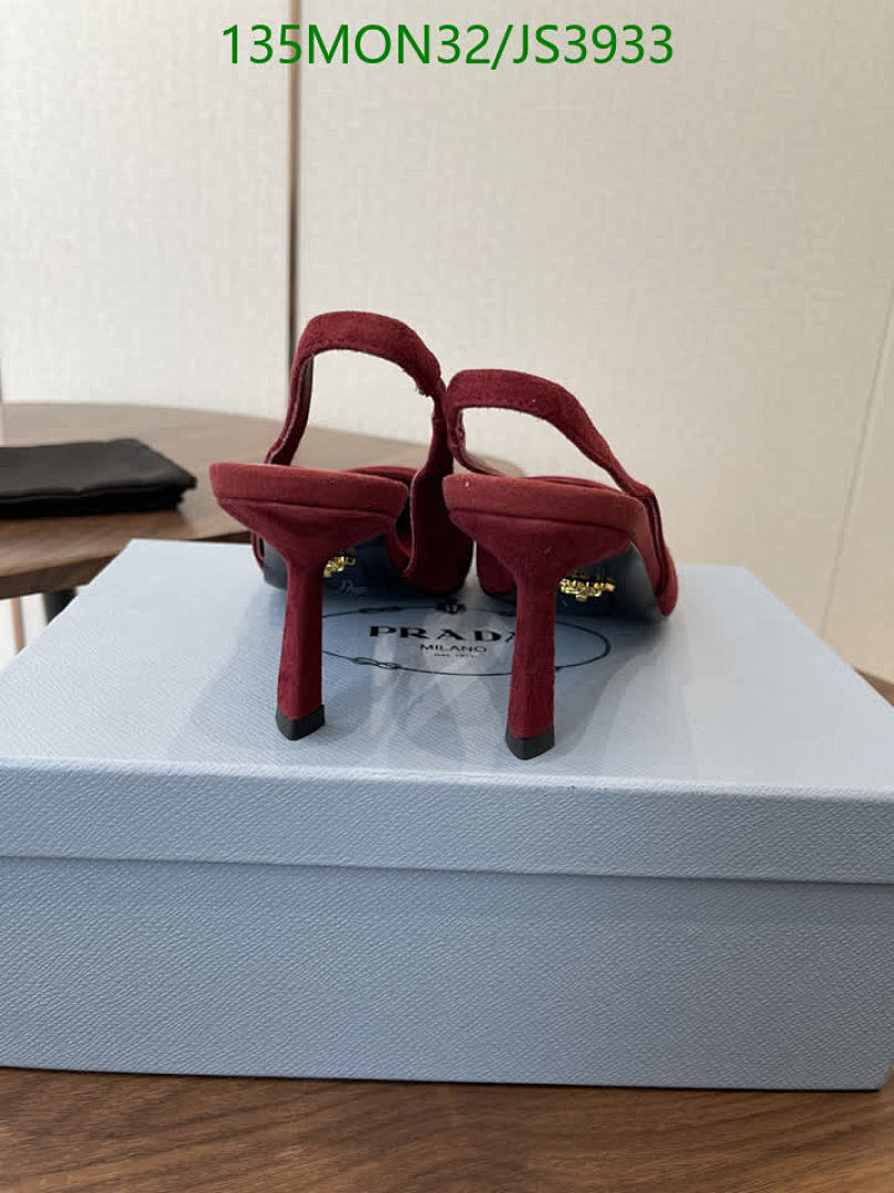 Prada-Women Shoes Code: JS3933 $: 135USD