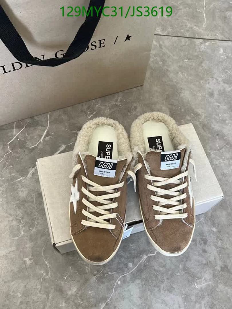 Golden Goose-Women Shoes Code: JS3619