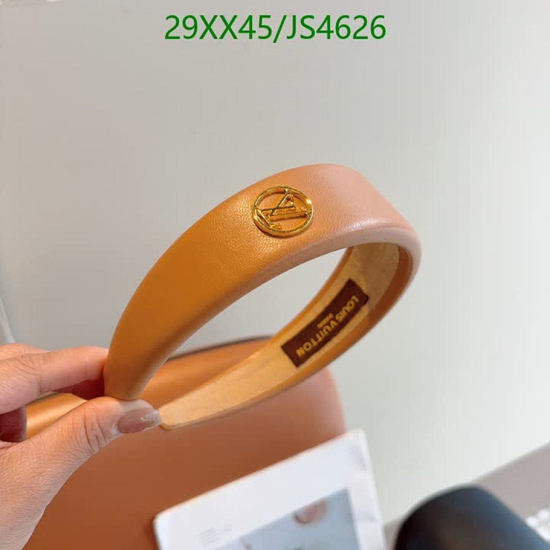 LV-Headband Code: JS4626 $: 29USD