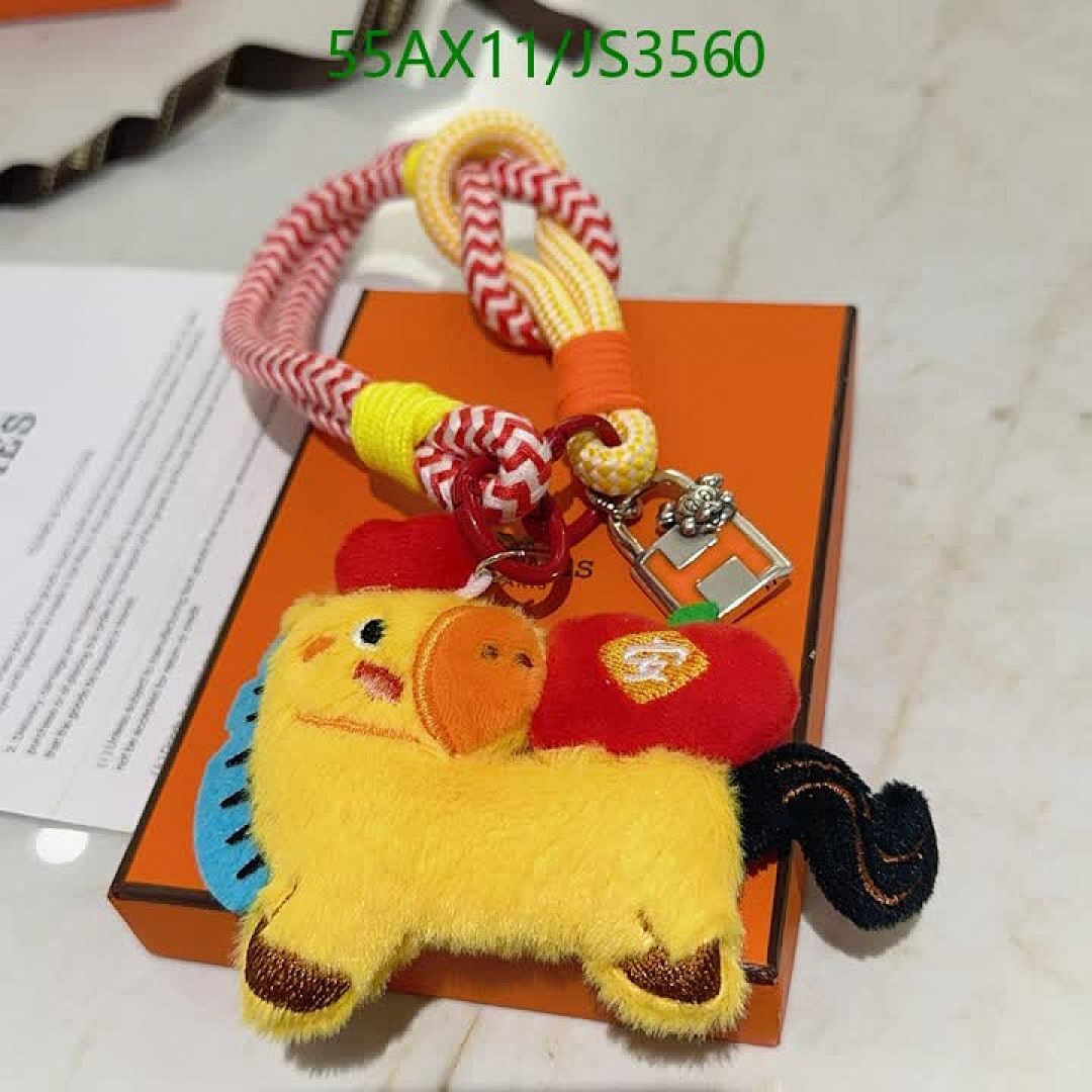 Hermes-Key pendant Code: JS3560 $: 55USD