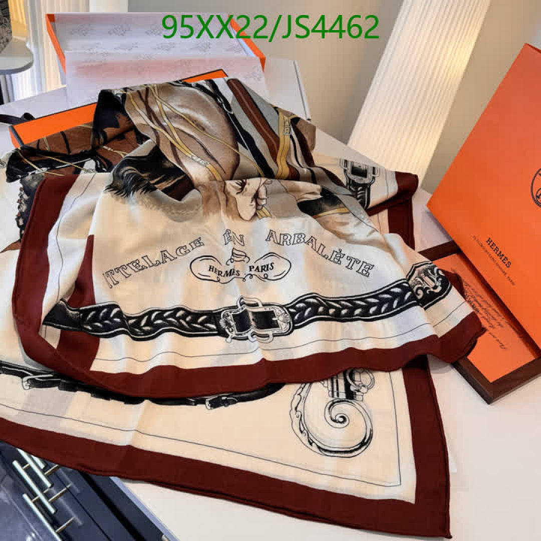 Hermes-Scarf Code: JS4462 $: 95USD
