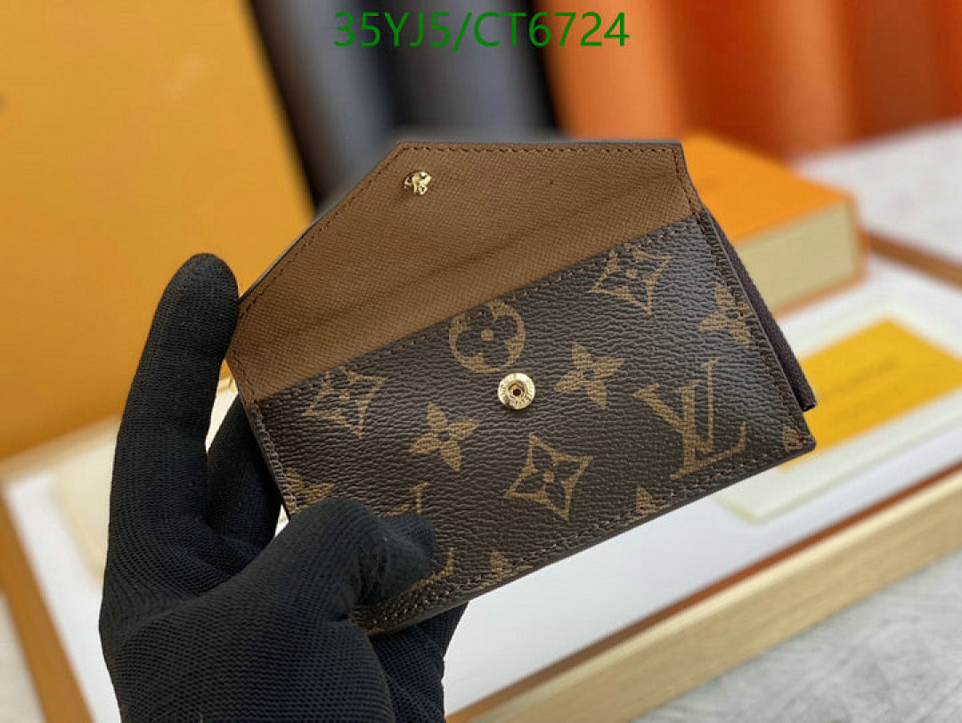 LV-Wallet-4A Quality Code: CT6724 $: 35USD