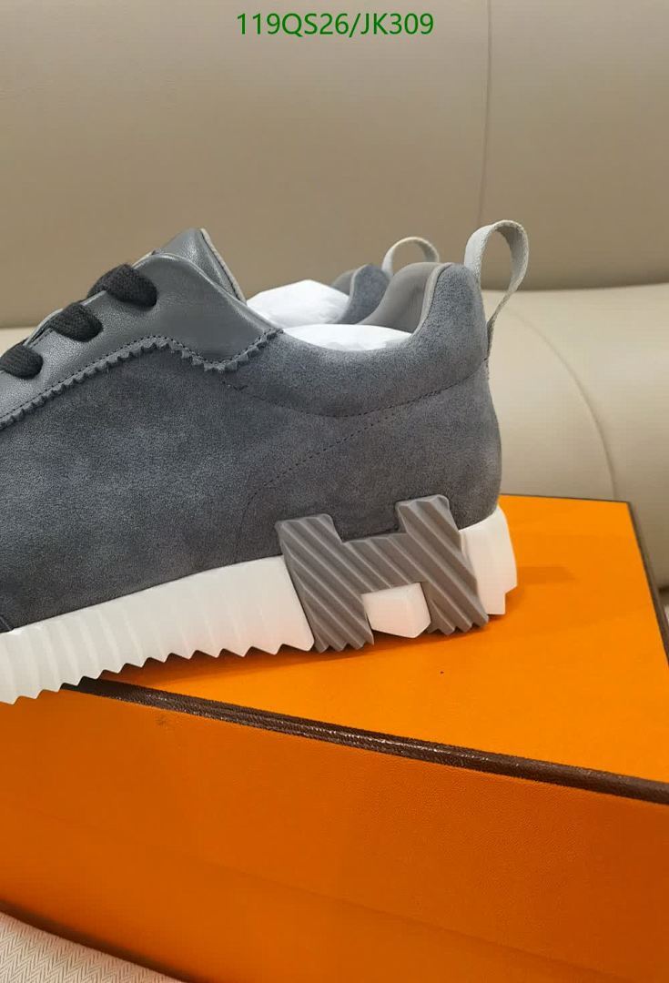 Hermes-Men shoes Code: JK309