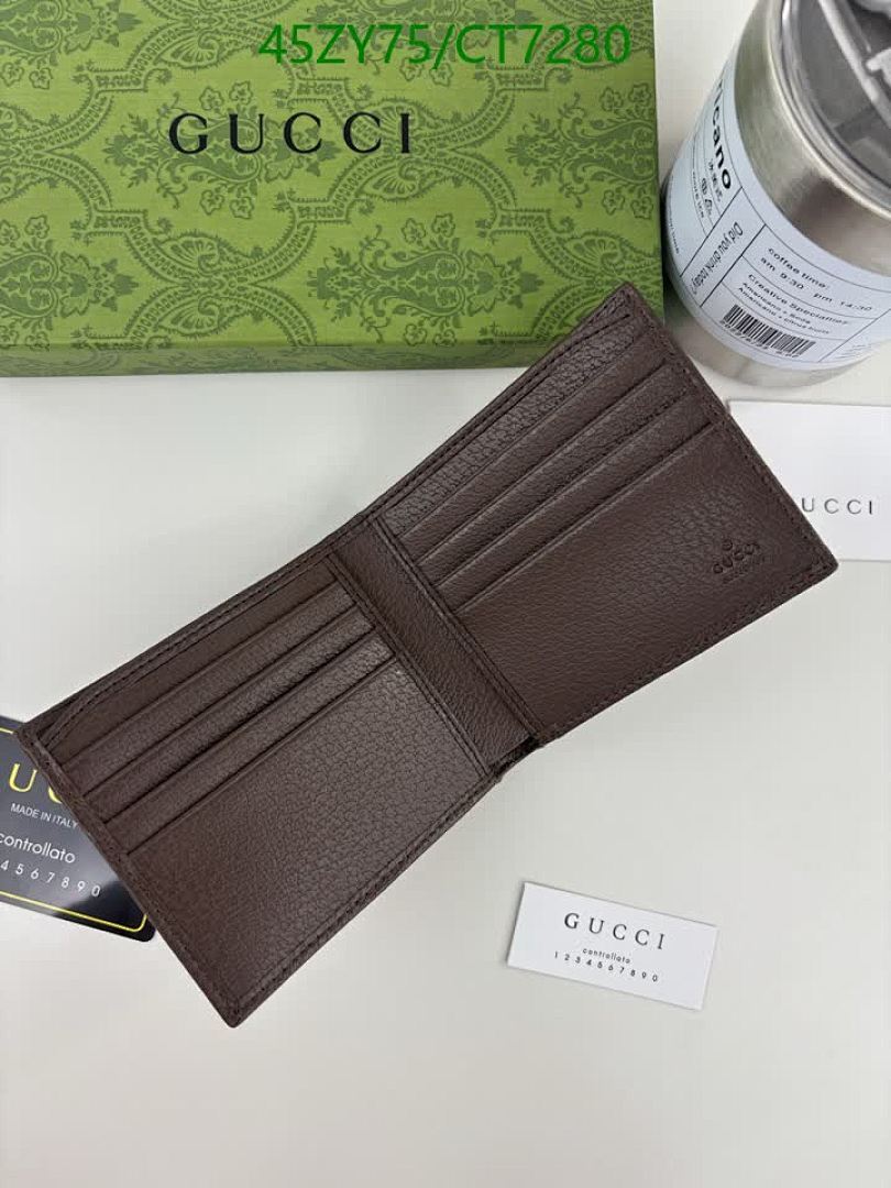 Gucci-Wallet-4A Quality Code: CT7280 $: 45USD