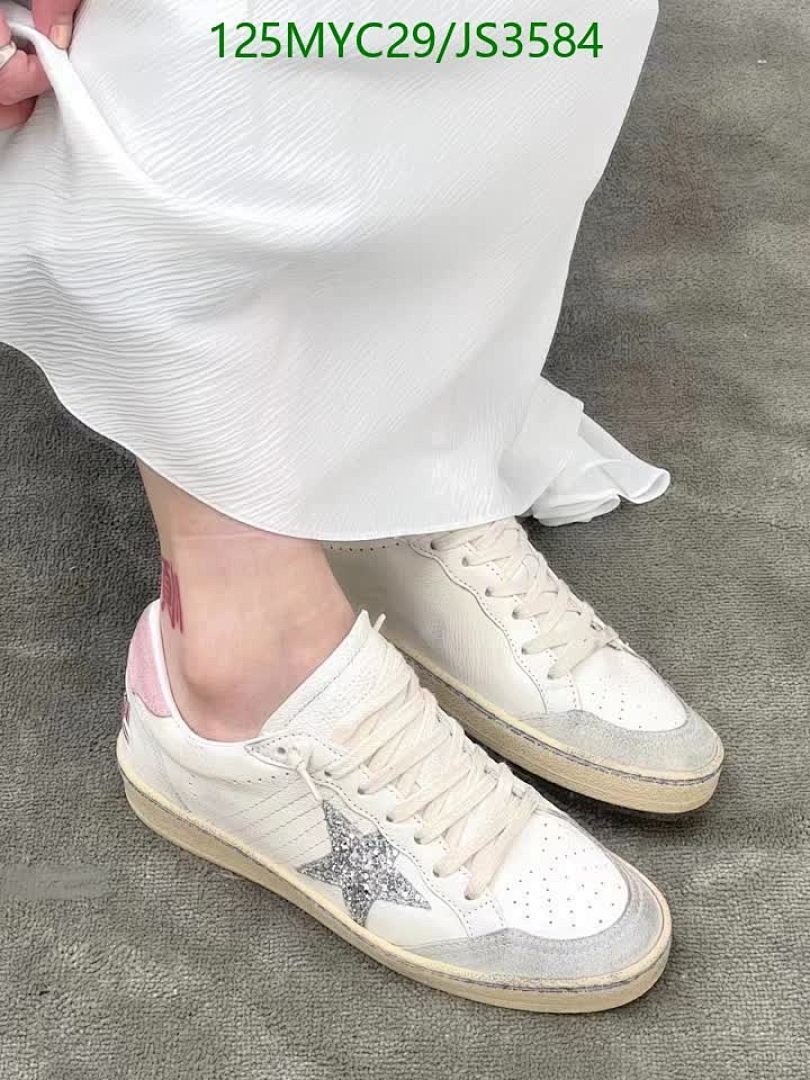 Golden Goose-Women Shoes Code: JS3584
