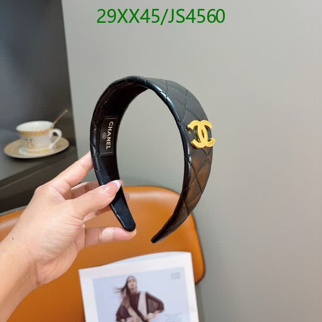 Chanel-Headband Code: JS4560 $: 29USD