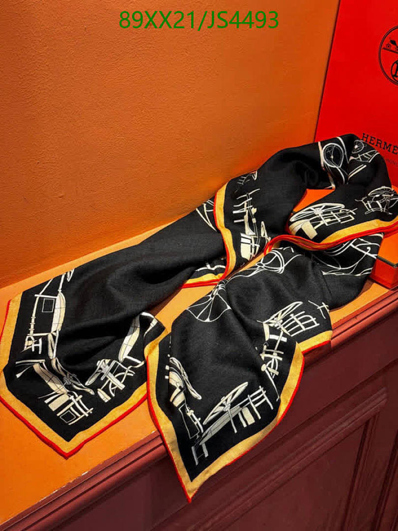Hermes-Scarf Code: JS4493 $: 89USD