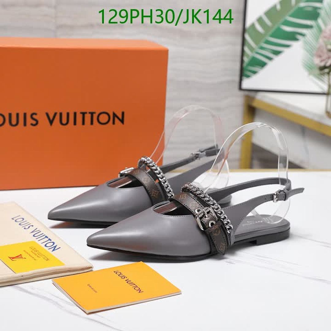 LV-Women Shoes Code: JK144 $: 129USD