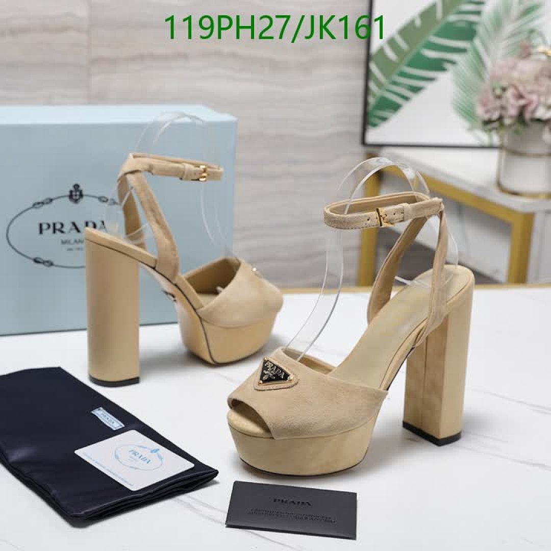 Prada-Women Shoes Code: JK161 $: 119USD
