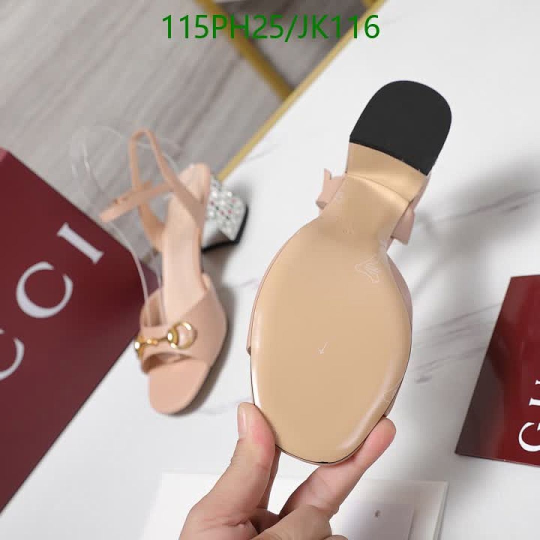 Gucci-Women Shoes Code: JK116 $: 115USD