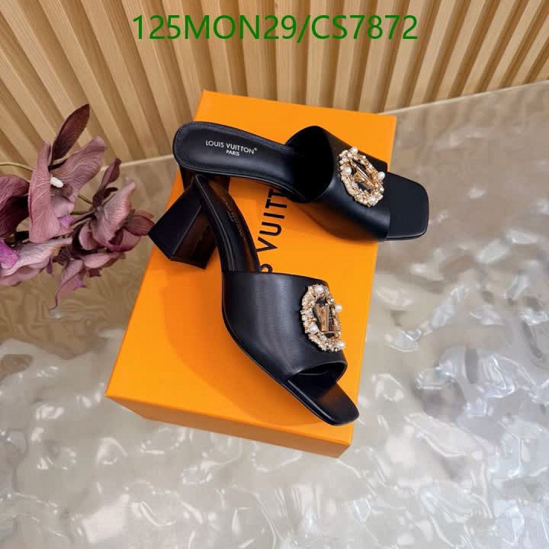 LV-Women Shoes Code: CS7872 $: 125USD