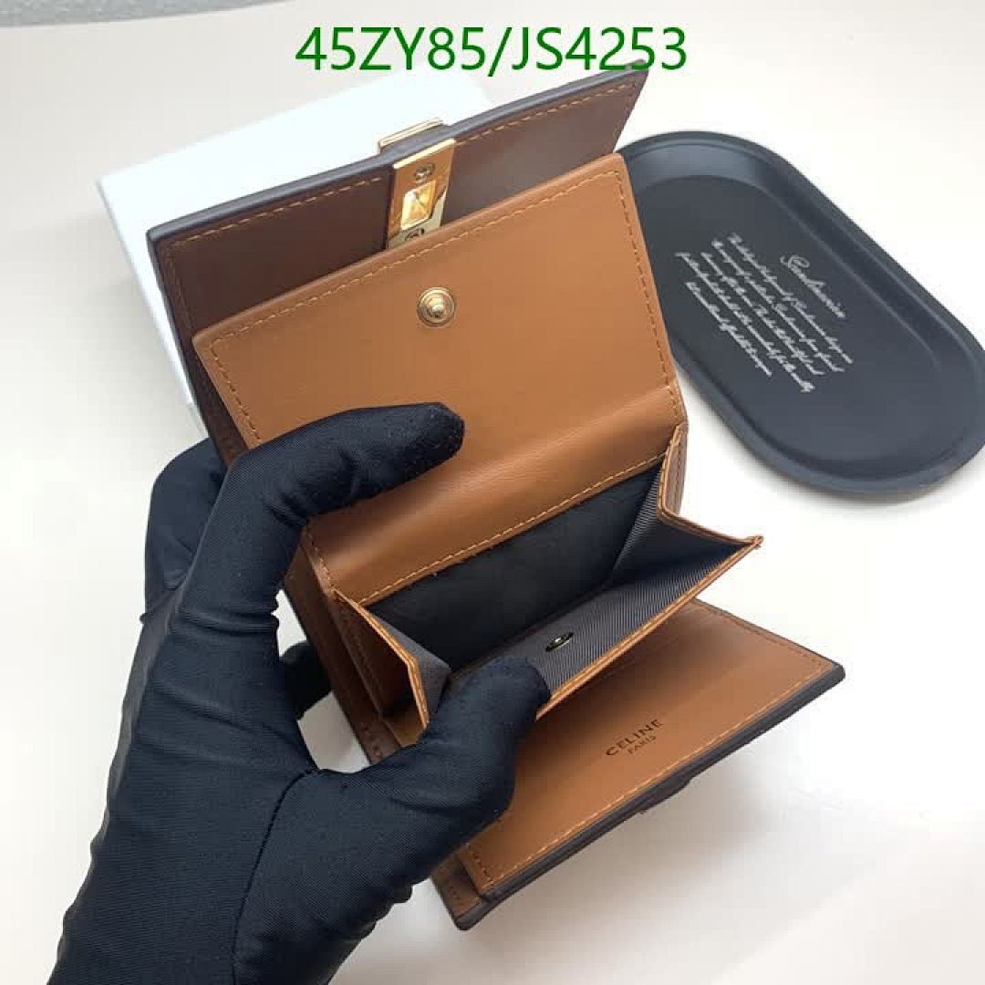 Celine-Wallet(4A) Code: JS4253 $: 45USD