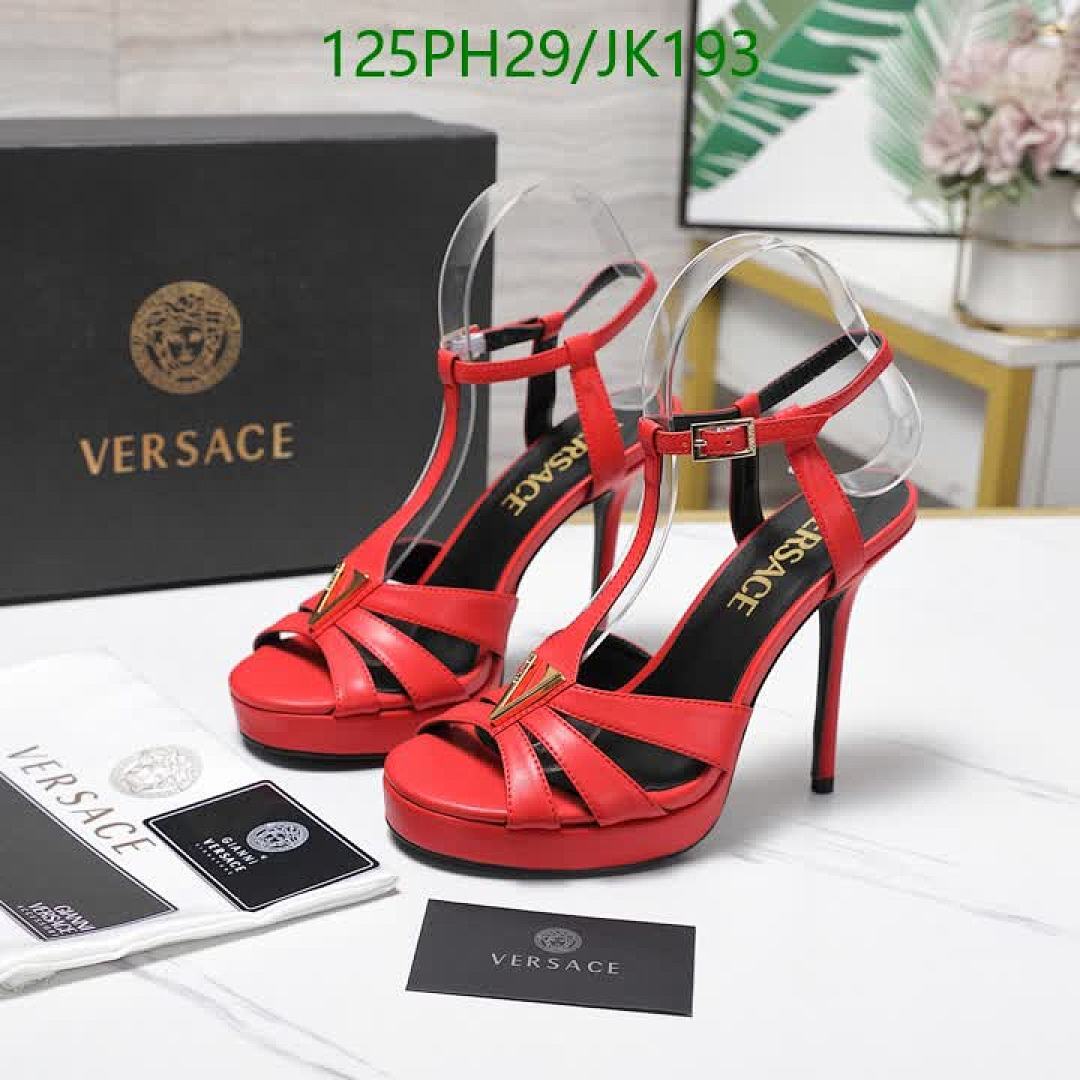 Versace-Women Shoes Code: JK193 $: 125USD