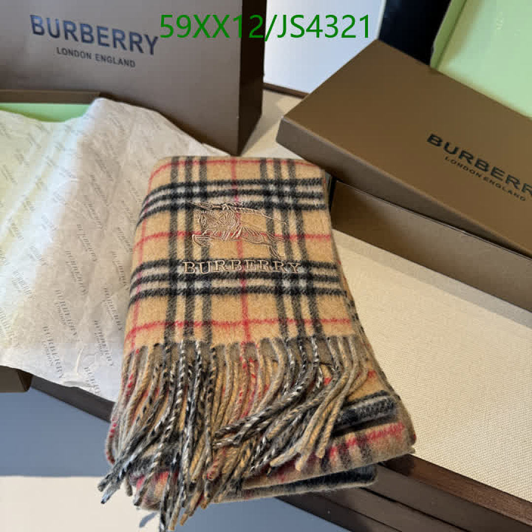 Burberry-Scarf Code: JS4321 $: 59USD