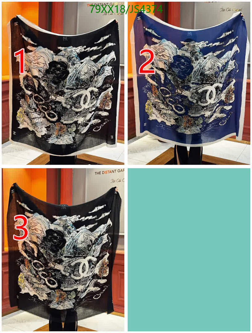 Chanel-Scarf Code: JS4374 $: 79USD