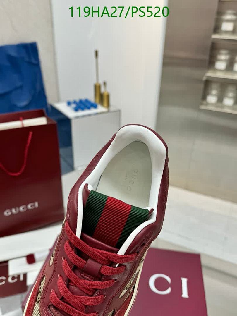 Gucci-Women Shoes Code: PS520 $: 119USD