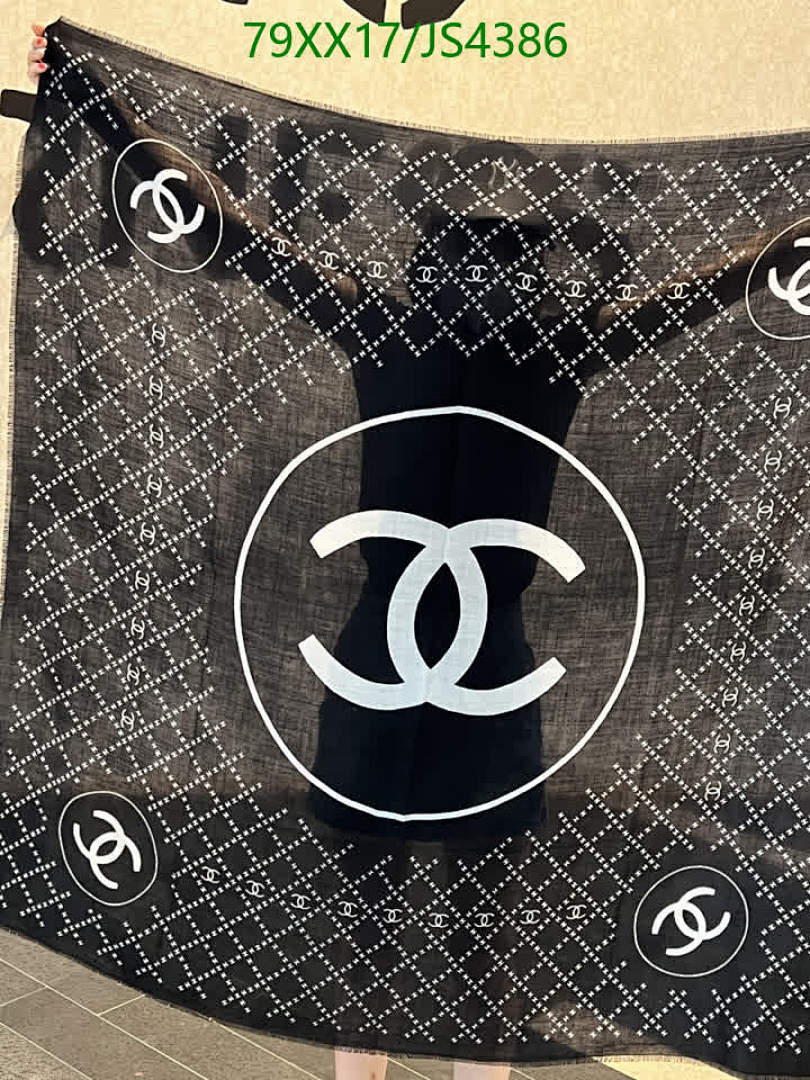 Chanel-Scarf Code: JS4386 $: 79USD