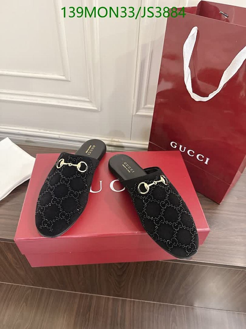 Gucci-Women Shoes Code: JS3884 $: 139USD