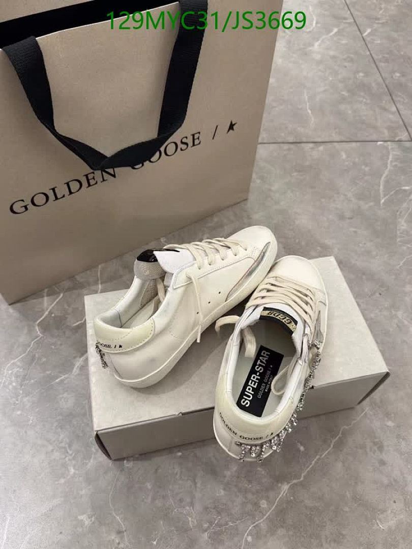 Golden Goose-Women Shoes Code: JS3669