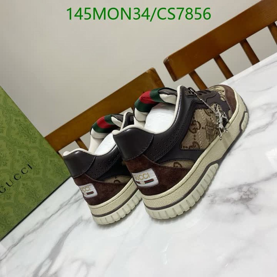 Gucci-Men shoes Code: CS7856 $: 145USD