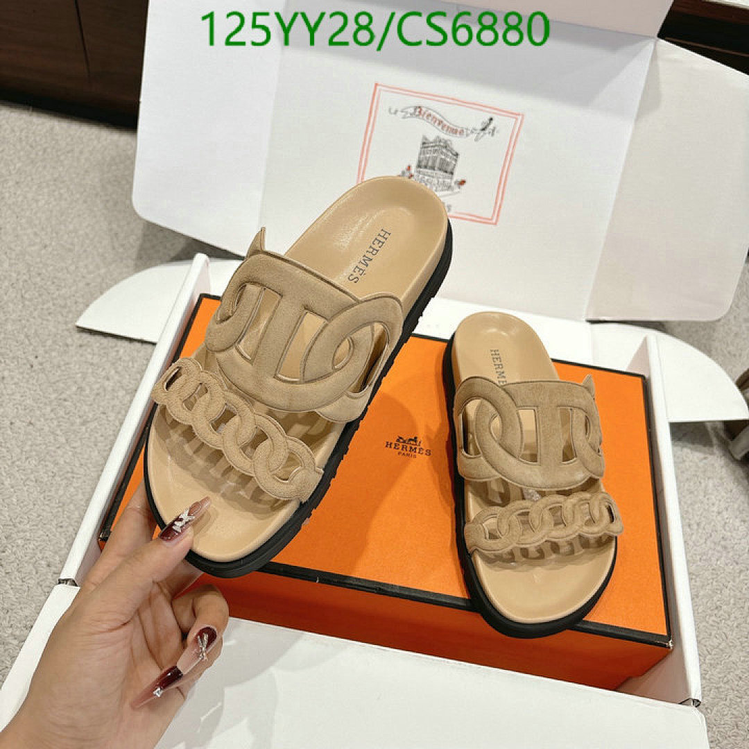Hermes-Women Shoes Code: CS6880 $: 125USD