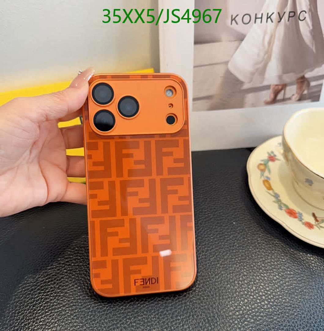 Fendi-Phone Case Code: JS4967 $: 35USD