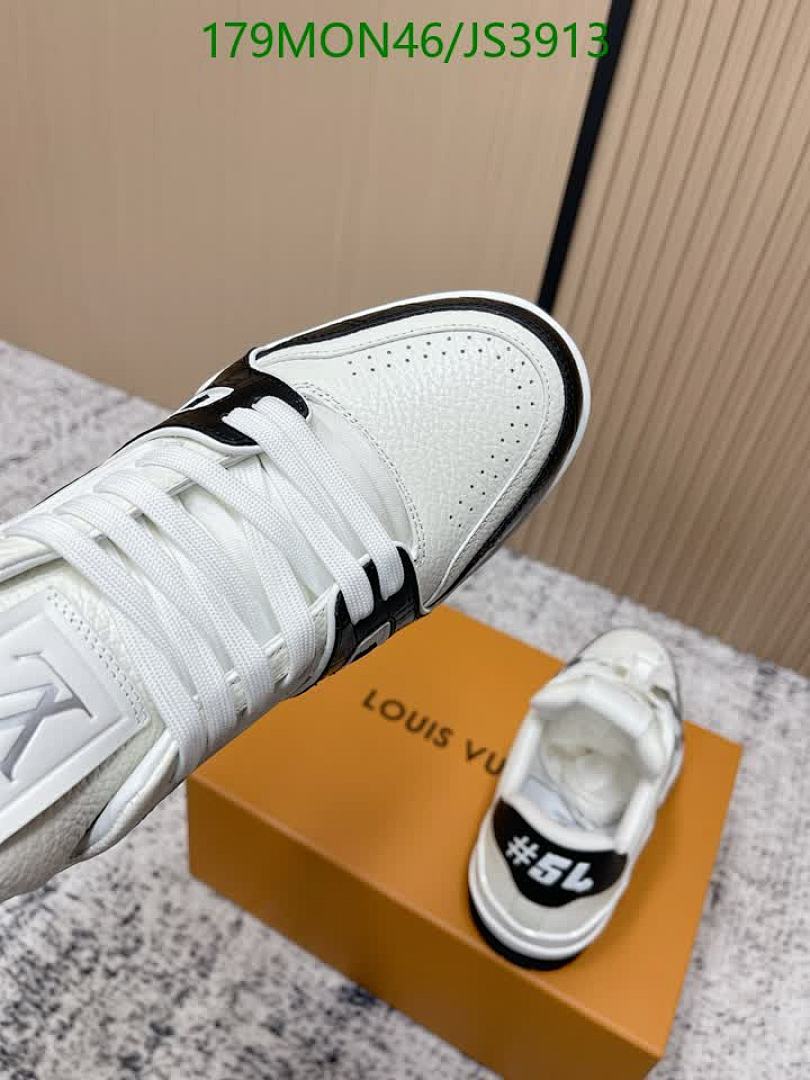 LV-Men shoes Code: JS3913 $: 179USD