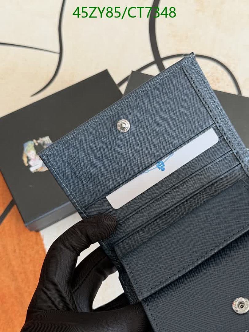 Prada-Wallet-4A Quality Code: CT7348 $: 45USD