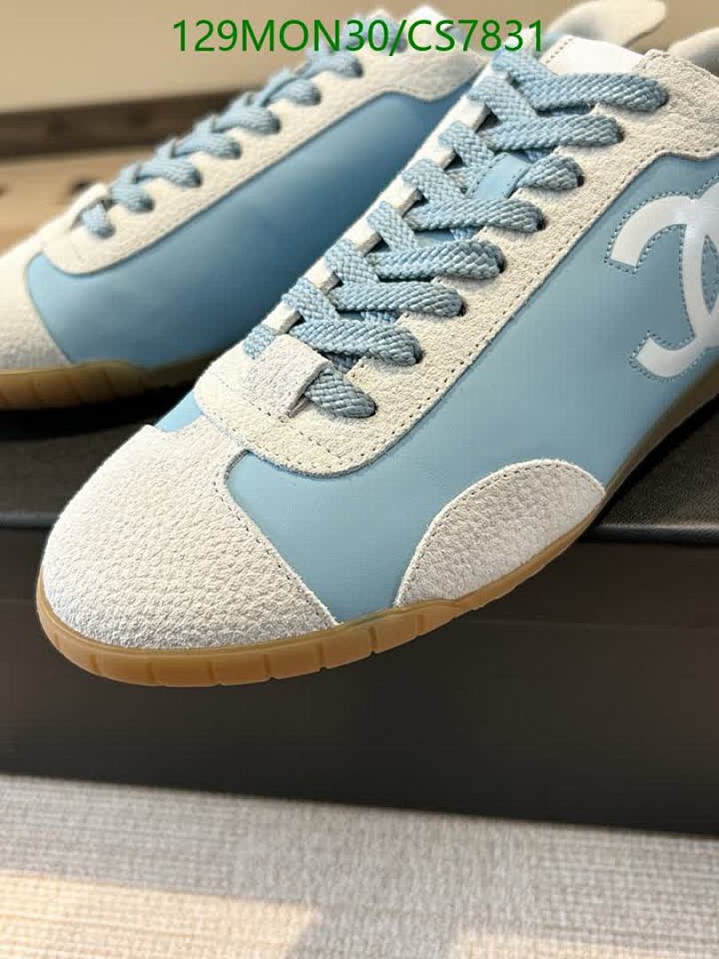 Chanel-Women Shoes Code: CS7831 $: 129USD