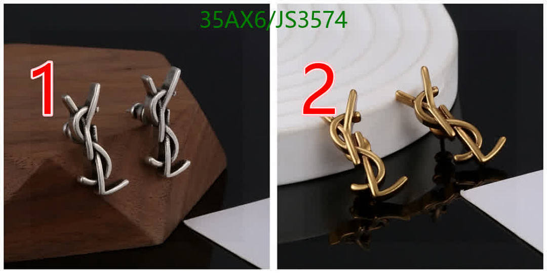 YSL-Jewelry Code: JS3574 $: 35USD