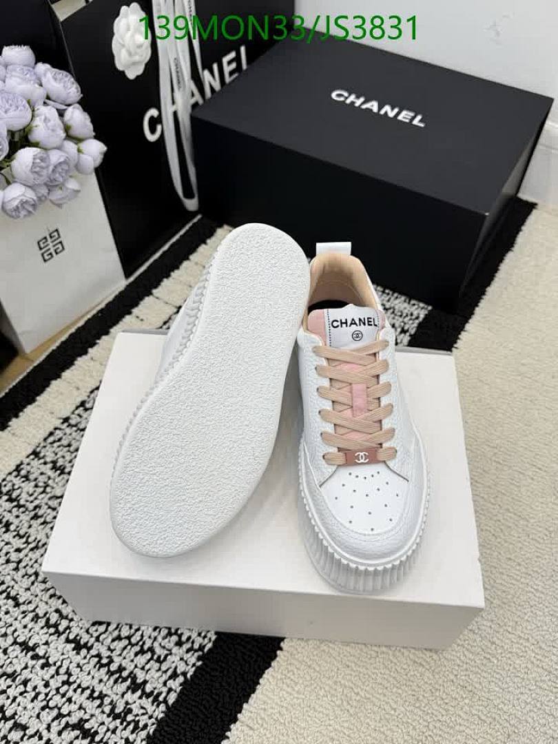 Chanel-Women Shoes Code: JS3831 $: 139USD