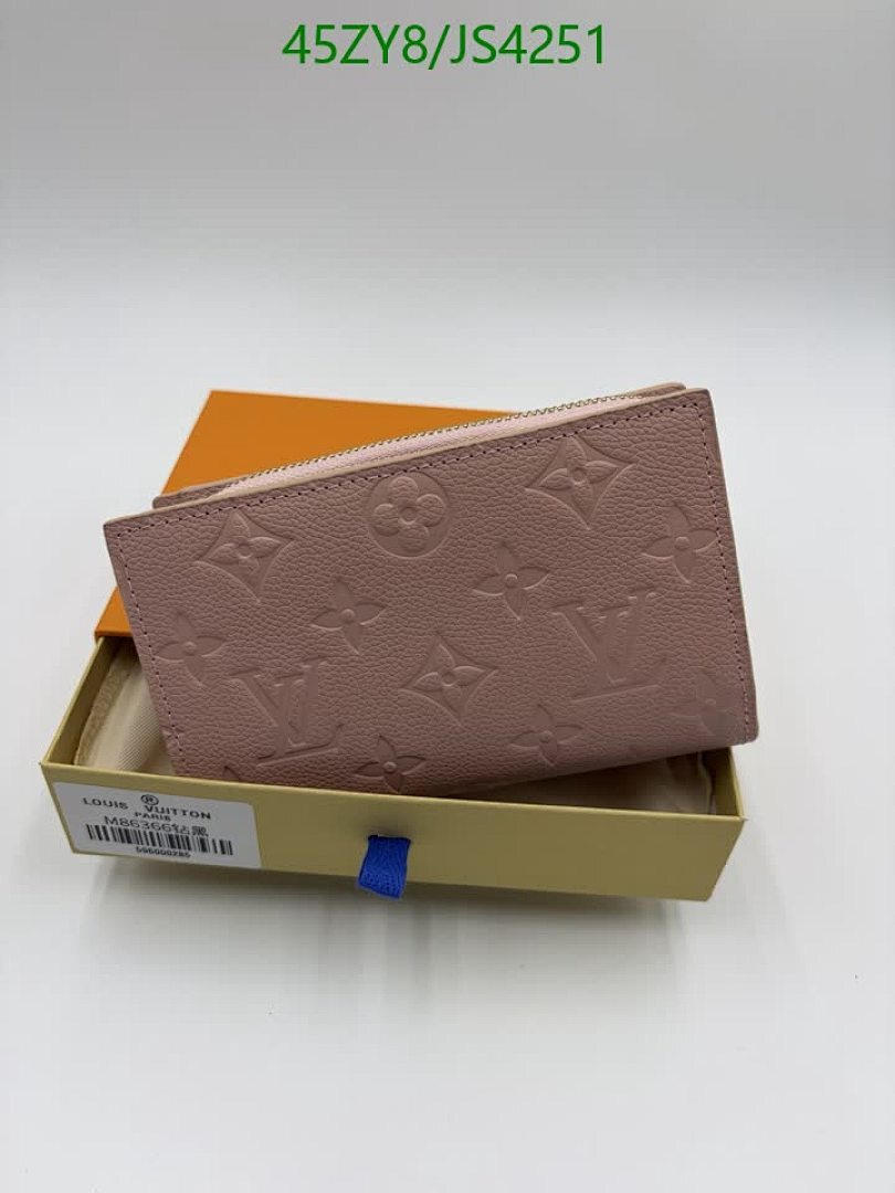 LV-Wallet-4A Quality Code: JS4251 $: 45USD