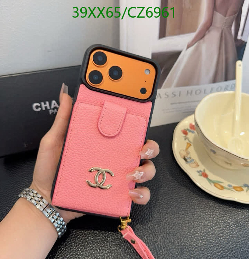 Chanel-Phone Case Code: CZ6961 $: 39USD