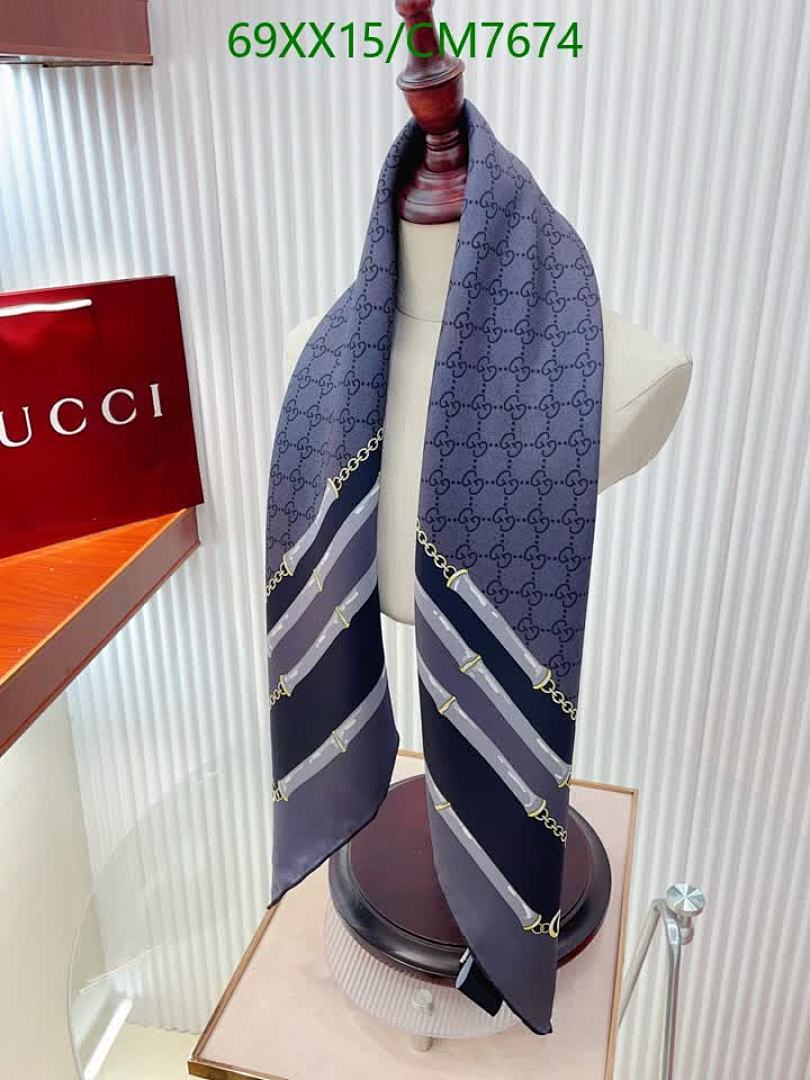 Gucci-Scarf Code: CM7674 $: 69USD