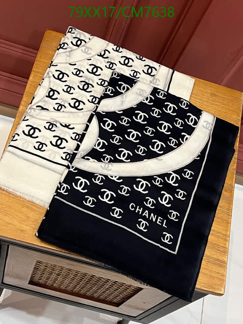 Chanel-Scarf Code: CM7638 $: 79USD