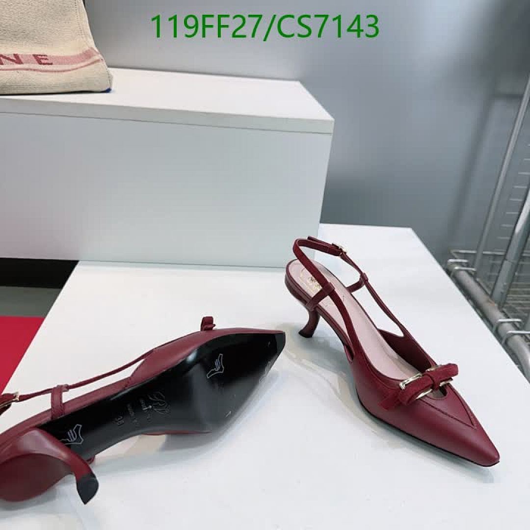 Roger Vivier-Women Shoes Code: CS7143 $: 119USD