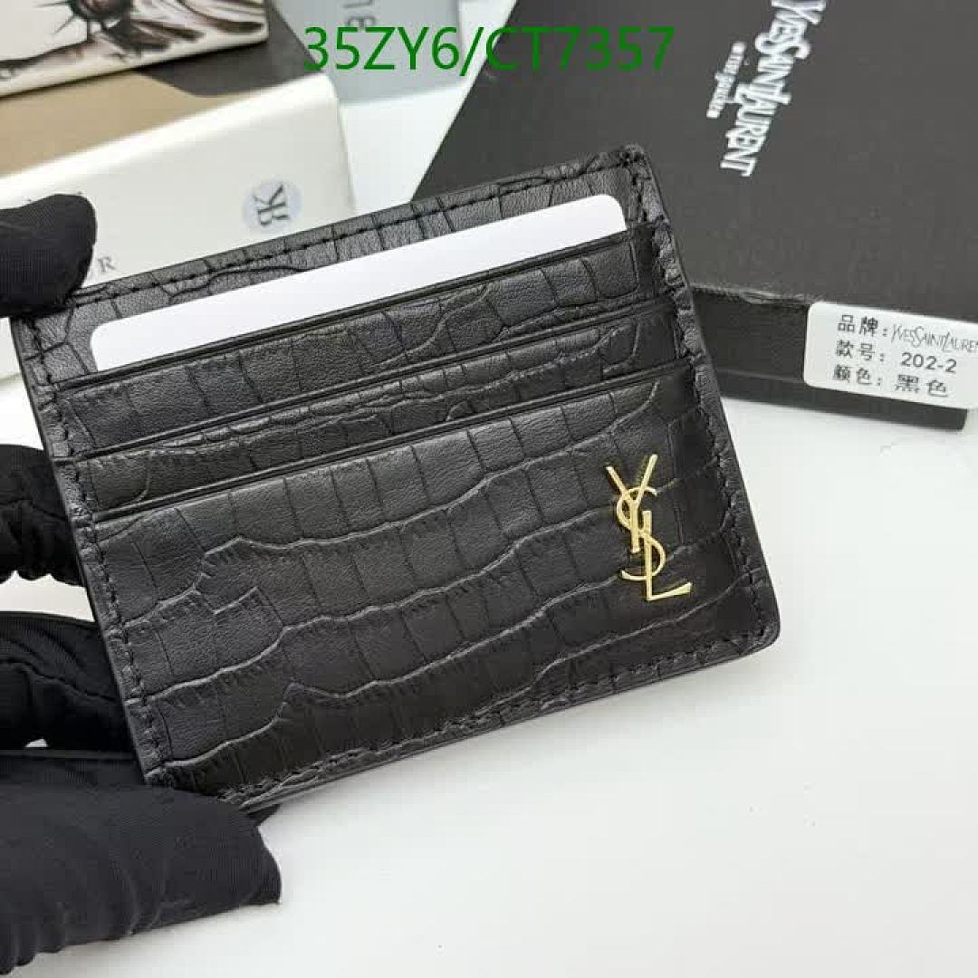 YSL-Wallet(4A) Code: CT7357 $: 35USD