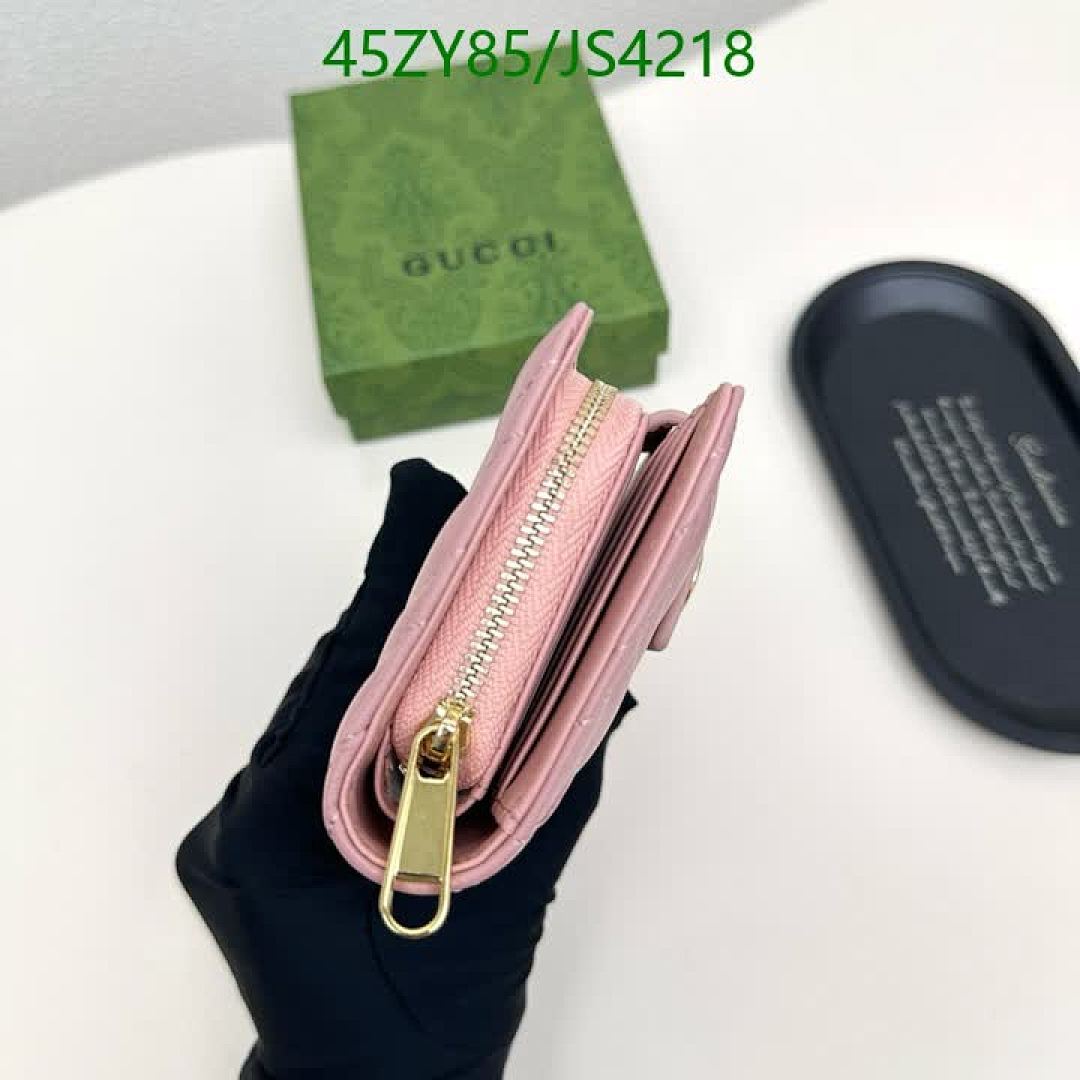Gucci-Wallet-4A Quality Code: JS4218 $: 45USD