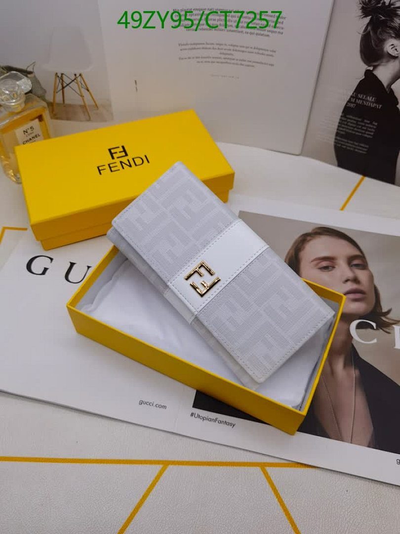 Fendi-Wallet(4A) Code: CT7257 $: 49USD