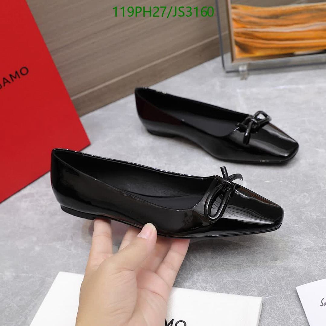 Ferragamo-Women Shoes Code: JS3160 $: 119USD