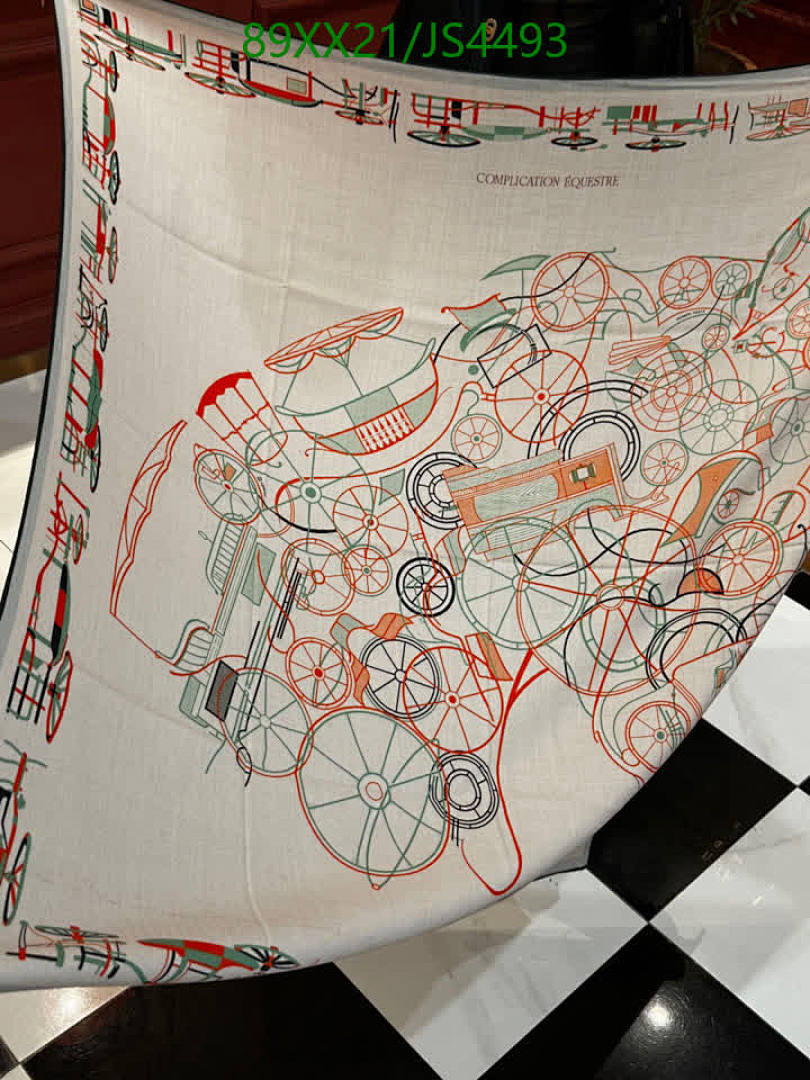 Hermes-Scarf Code: JS4493 $: 89USD