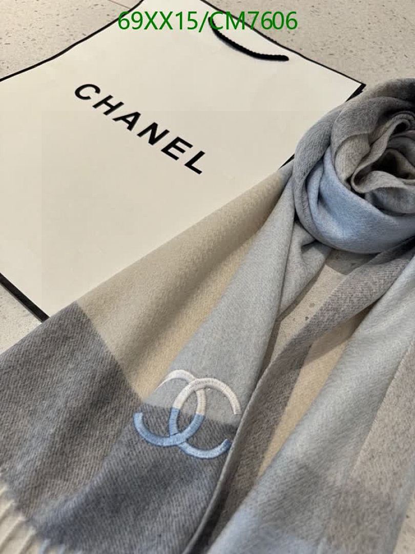 Chanel-Scarf Code: CM7606 $: 69USD