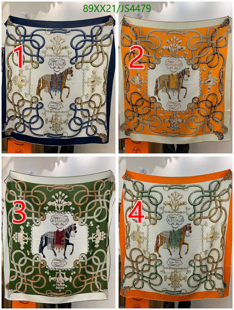 Hermes-Scarf Code: JS4479 $: 89USD
