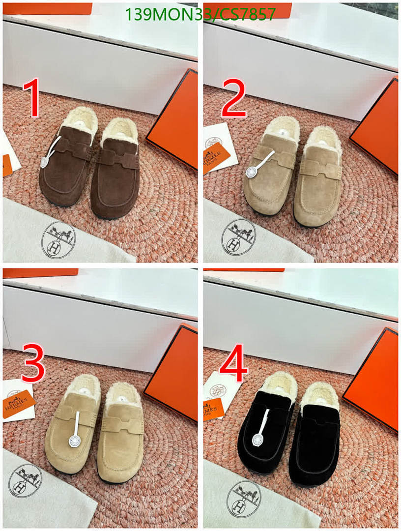 Hermes-Women Shoes Code: CS7857 $: 139USD