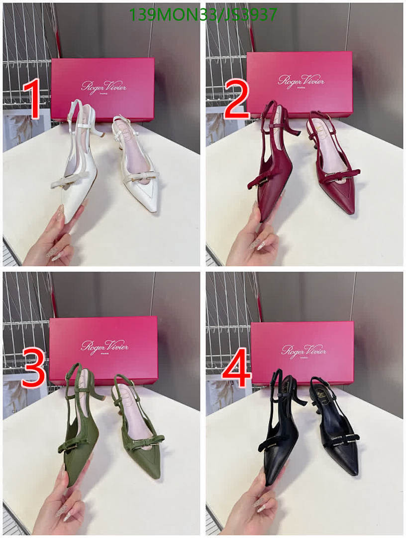 Roger Vivier-Women Shoes Code: JS3937 $: 139USD