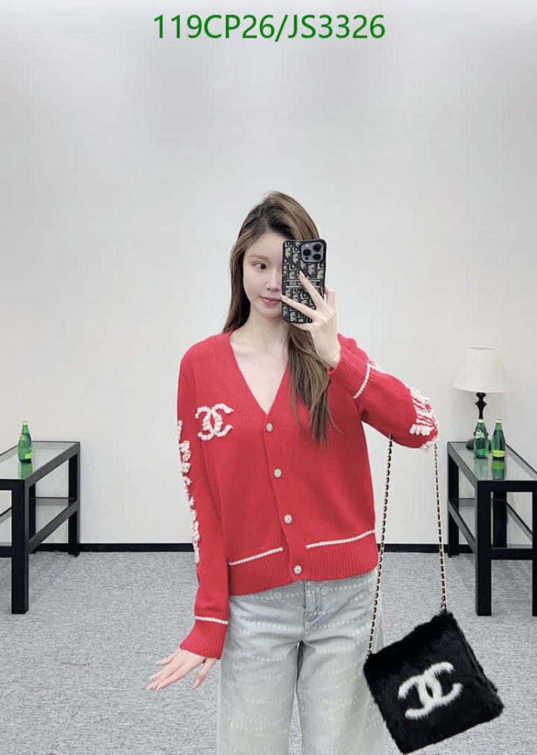 Chanel-Clothing Code: JS3326 $: 119USD