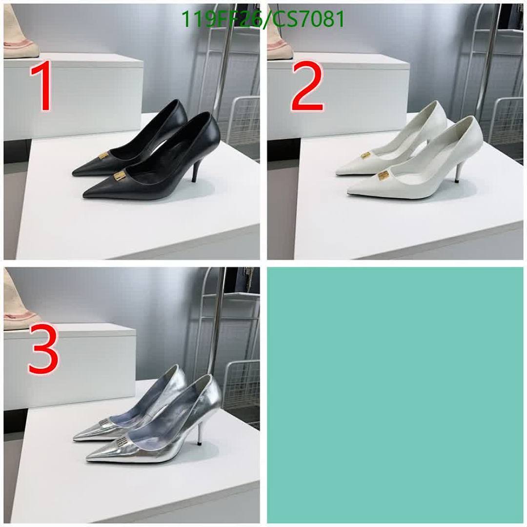 Balenciaga-Women Shoes Code: CS7081 $: 119USD