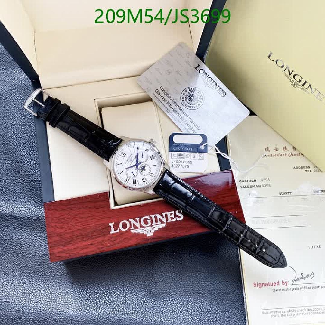 Longines-Watch-Mirror Quality Code: JS3699 $: 209USD